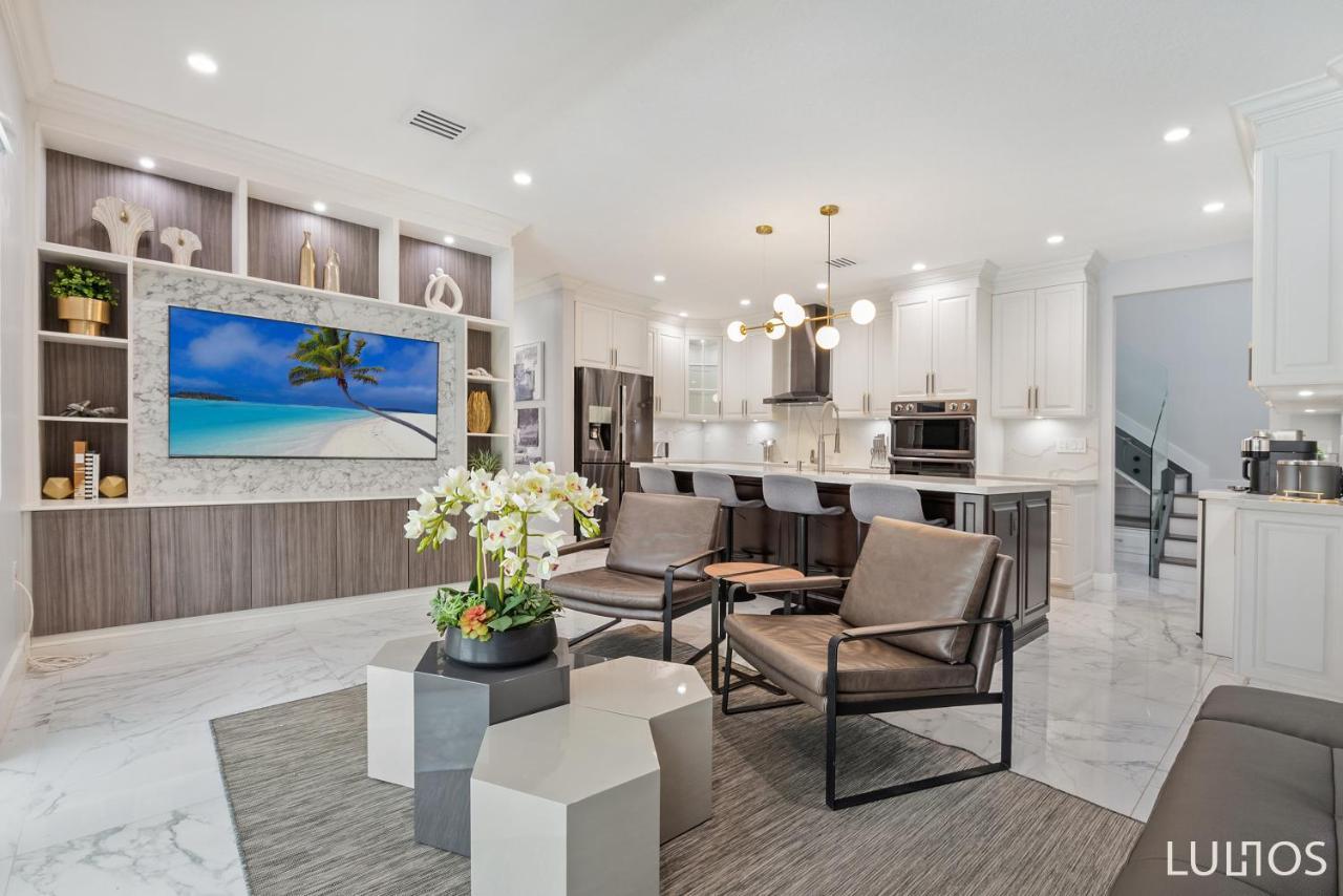 Luxury Beach Oasis - Heated Pool, Game Extravaganza L44 ميامي المظهر الخارجي الصورة