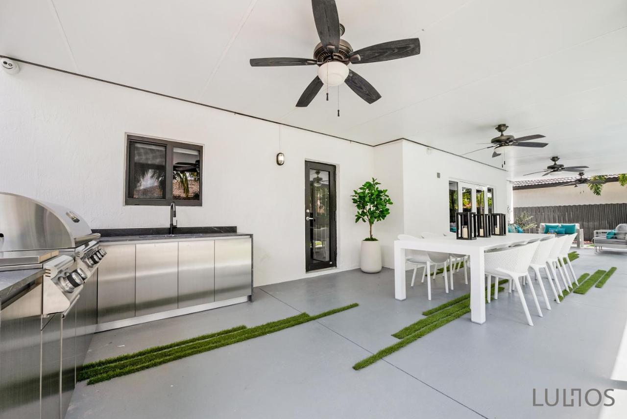 Luxury Beach Oasis - Heated Pool, Game Extravaganza L44 ميامي المظهر الخارجي الصورة