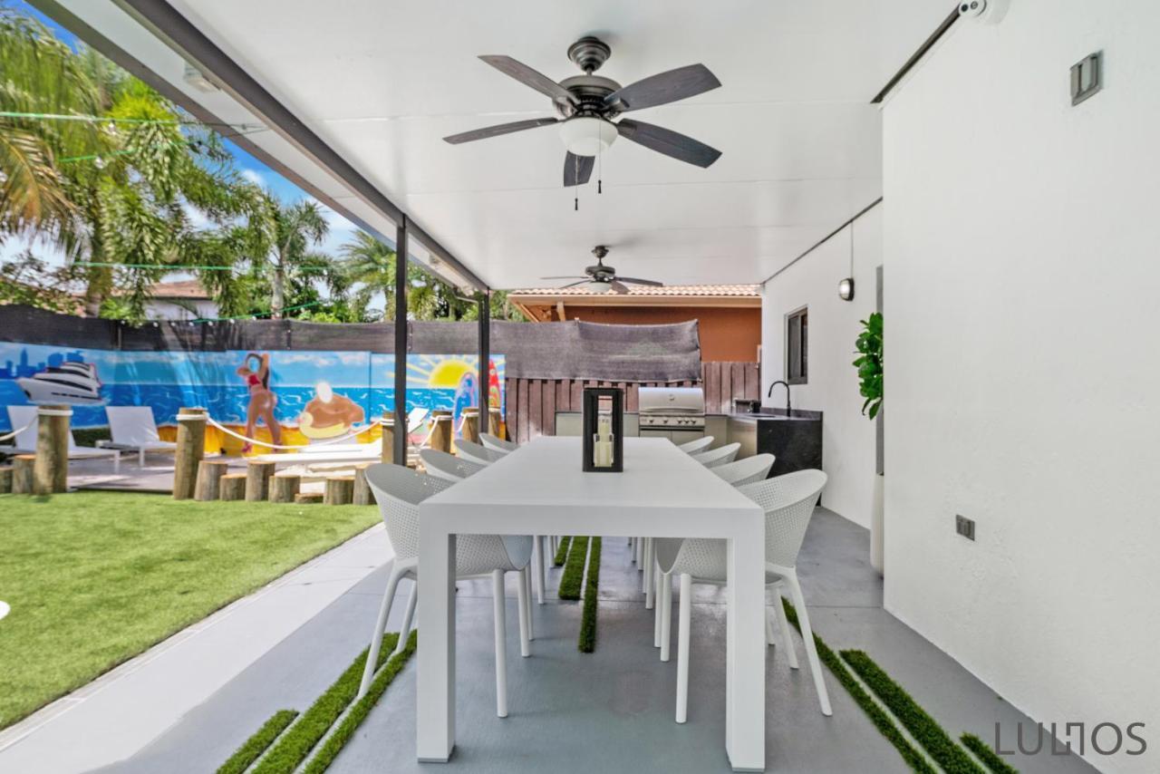Luxury Beach Oasis - Heated Pool, Game Extravaganza L44 ميامي المظهر الخارجي الصورة