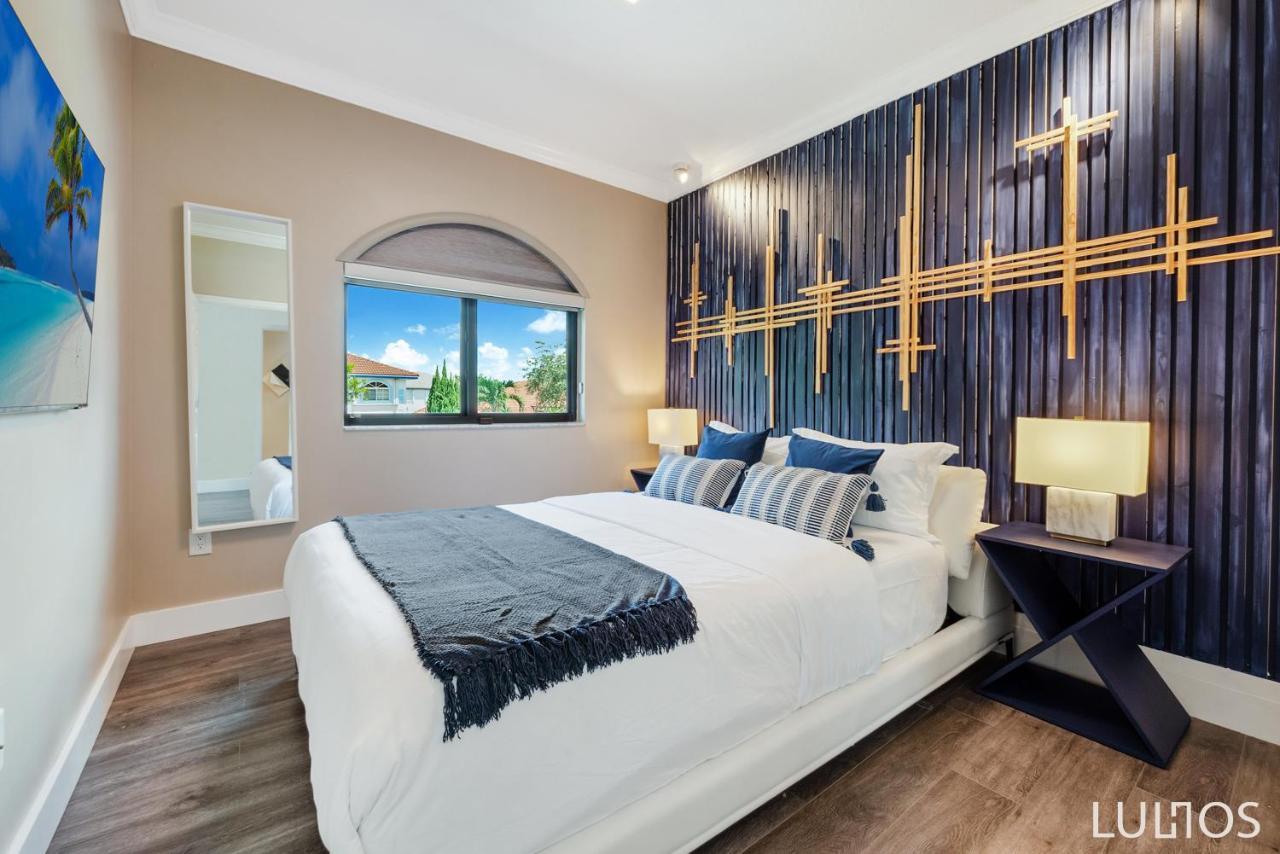 Luxury Beach Oasis - Heated Pool, Game Extravaganza L44 ميامي المظهر الخارجي الصورة