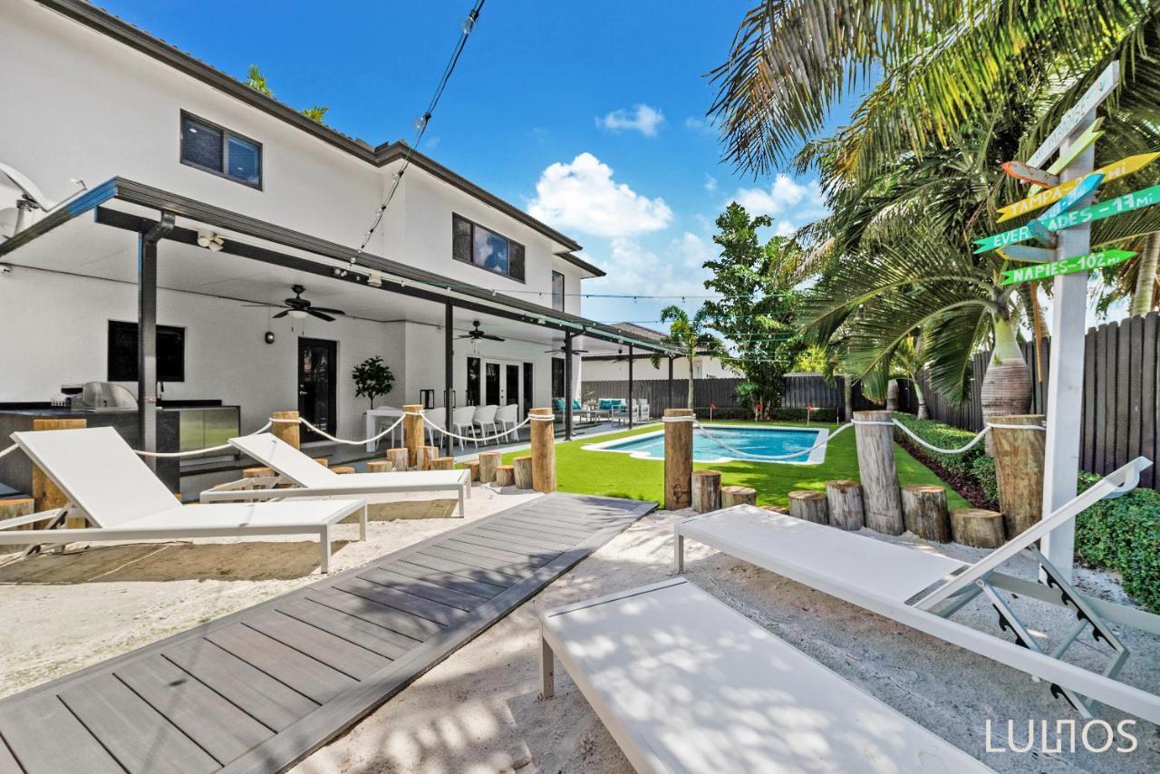 Luxury Beach Oasis - Heated Pool, Game Extravaganza L44 ميامي المظهر الخارجي الصورة