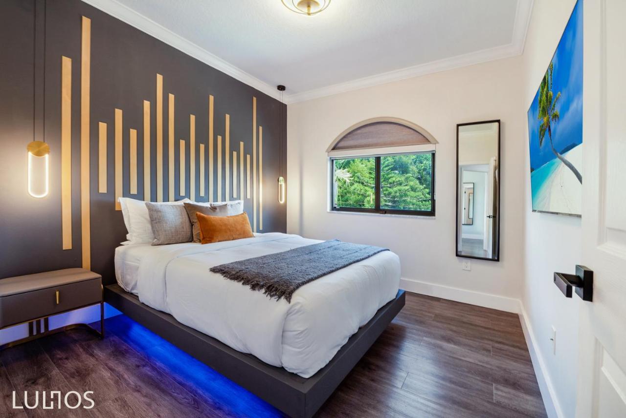 Luxury Beach Oasis - Heated Pool, Game Extravaganza L44 ميامي المظهر الخارجي الصورة