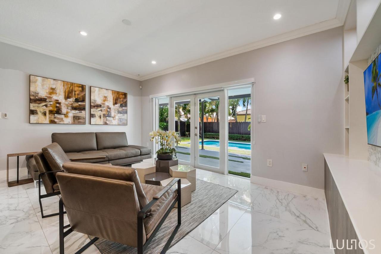 Luxury Beach Oasis - Heated Pool, Game Extravaganza L44 ميامي المظهر الخارجي الصورة