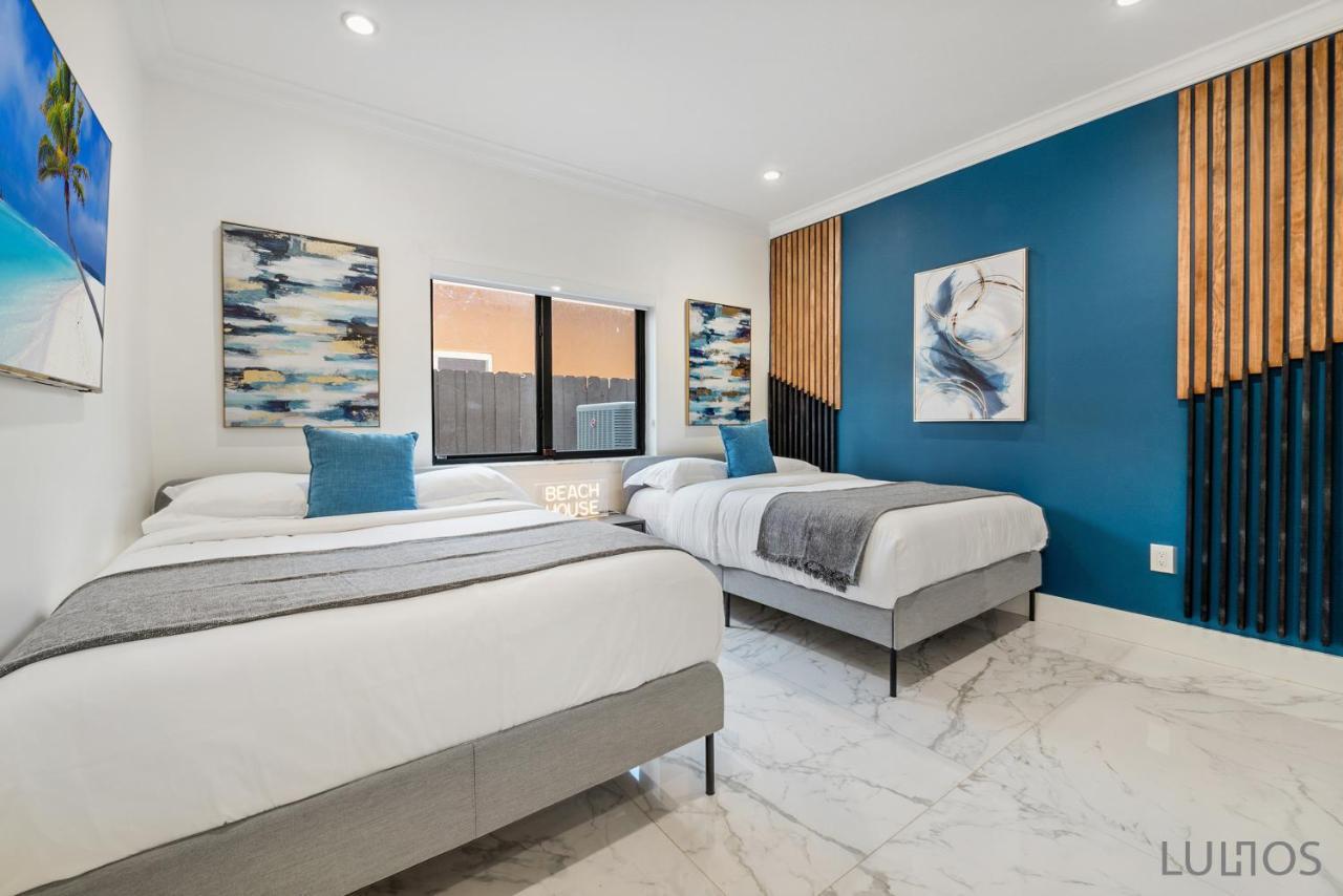 Luxury Beach Oasis - Heated Pool, Game Extravaganza L44 ميامي المظهر الخارجي الصورة