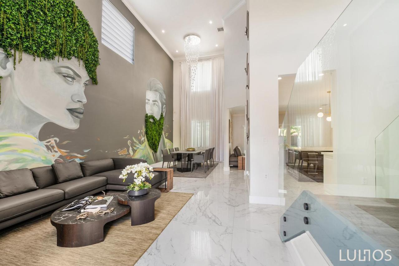 Luxury Beach Oasis - Heated Pool, Game Extravaganza L44 ميامي المظهر الخارجي الصورة