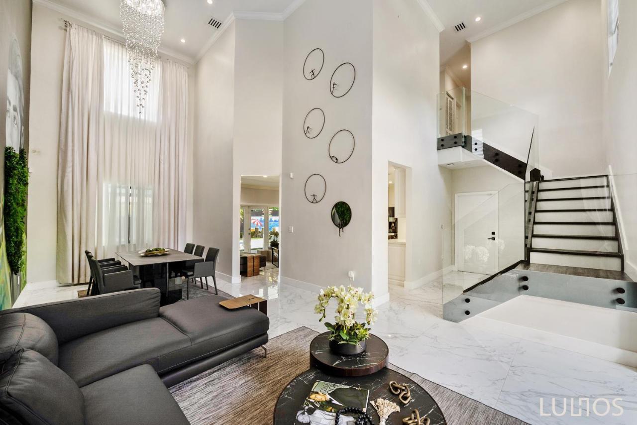 Luxury Beach Oasis - Heated Pool, Game Extravaganza L44 ميامي المظهر الخارجي الصورة