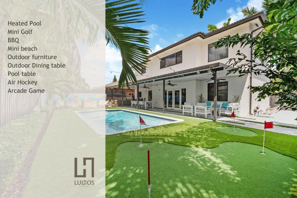 Luxury Beach Oasis - Heated Pool, Game Extravaganza L44 ميامي المظهر الخارجي الصورة